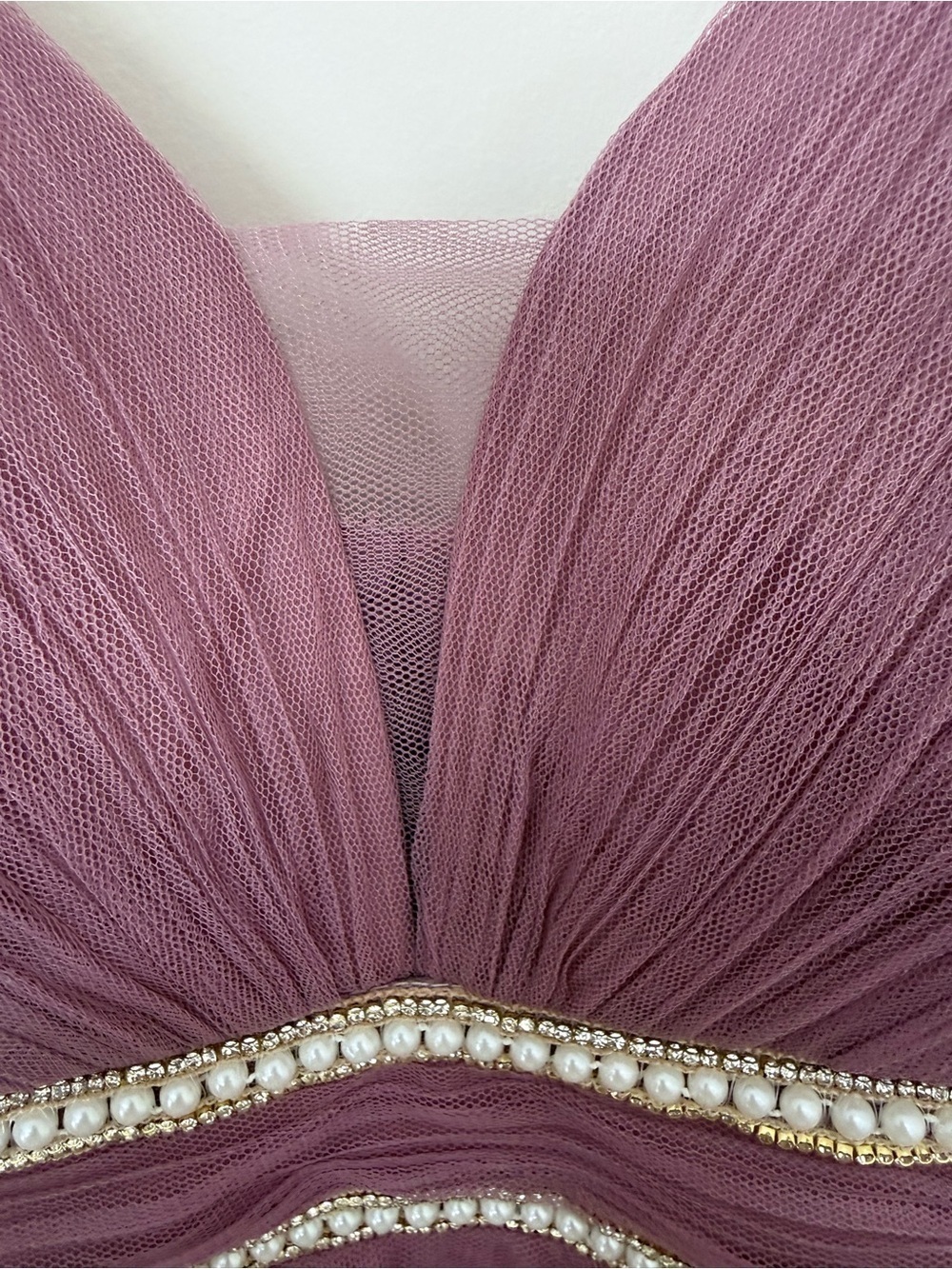 Ever Pretty Purple Orchid High-Low Dress size Small 4 - Picture 9 of 12